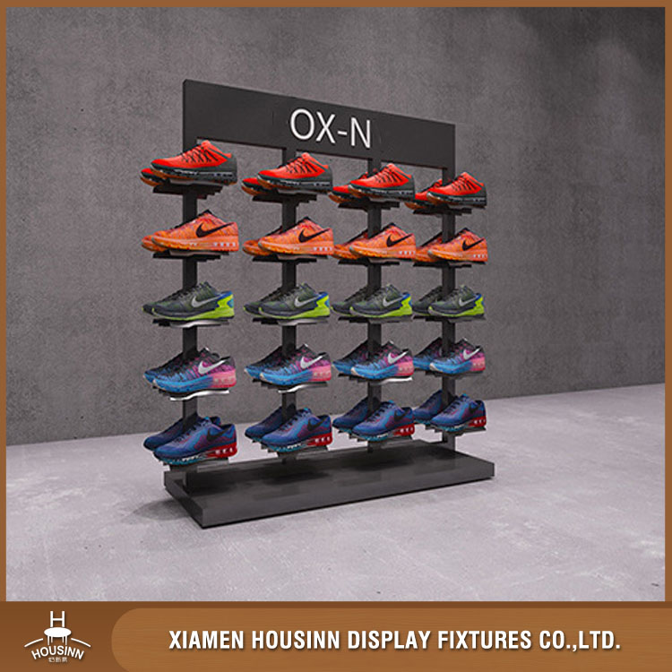 HG-150 Mid floor shoe display rack