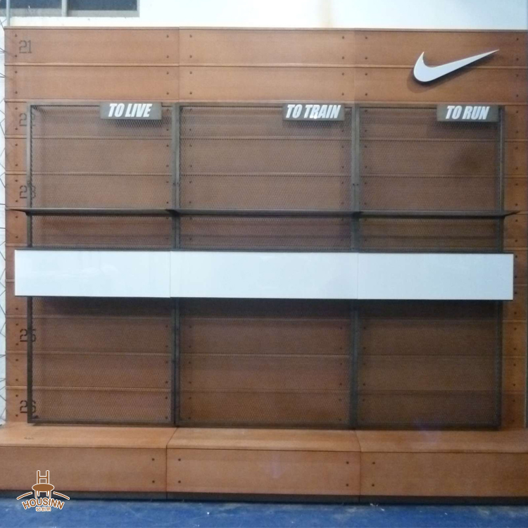 HW-034 Nike shoe wall